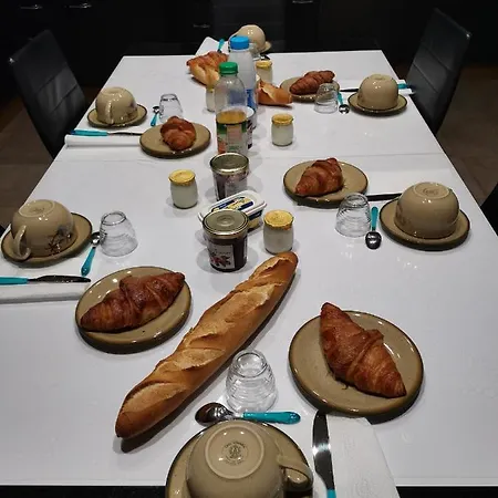 D'hotes Natacha Et Franck Kwatera prywatna Labastide-Rouairoux